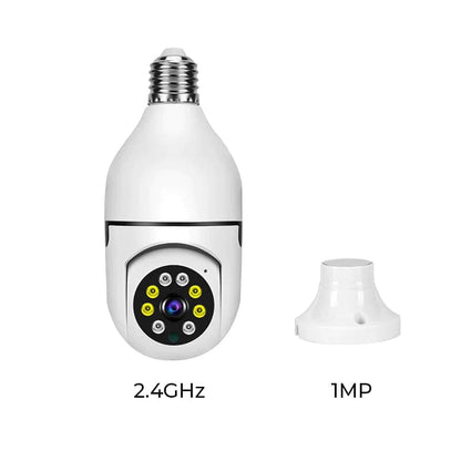 Bulb Security™ - Draadloze WiFi beveiligingscamera
