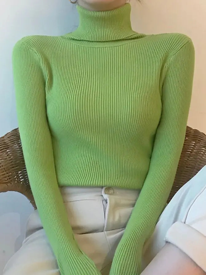 Cozy Turtleneck Sweater™