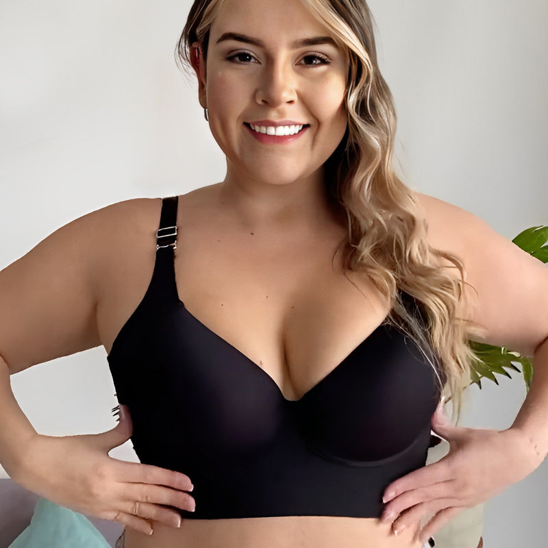 Push-Up Back Support Bra™